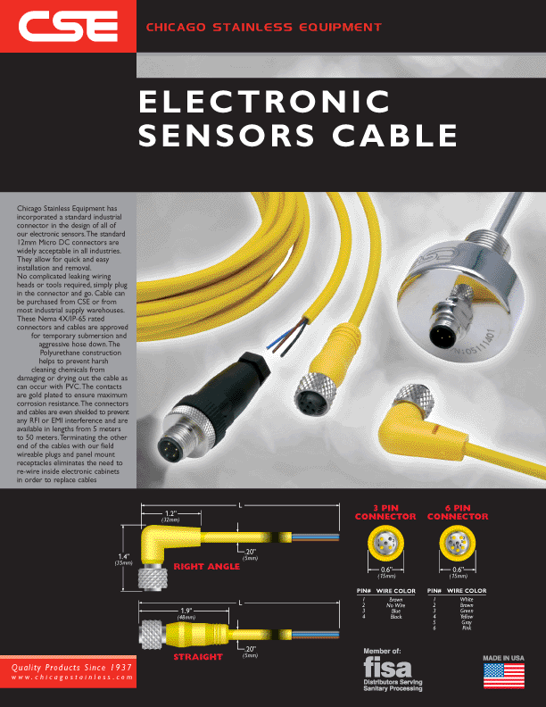 Cable Brochure