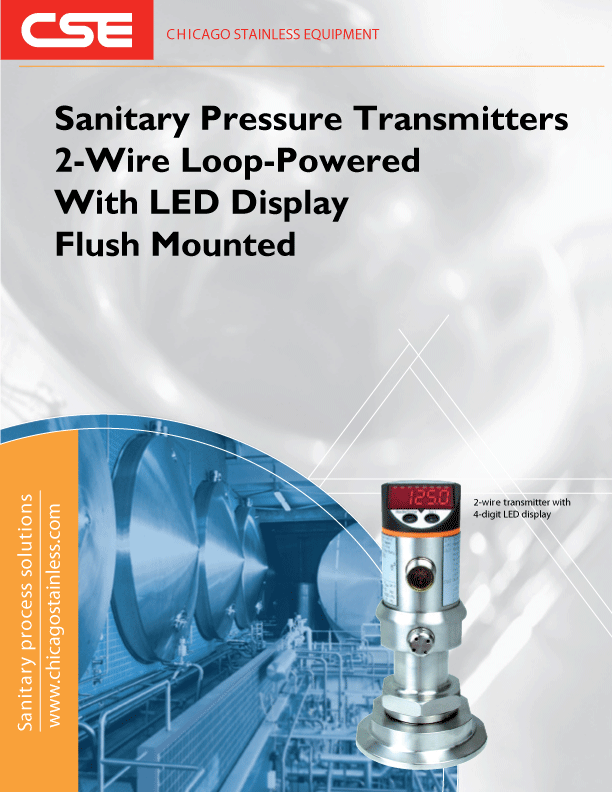 Pressure Transmitter Brochure