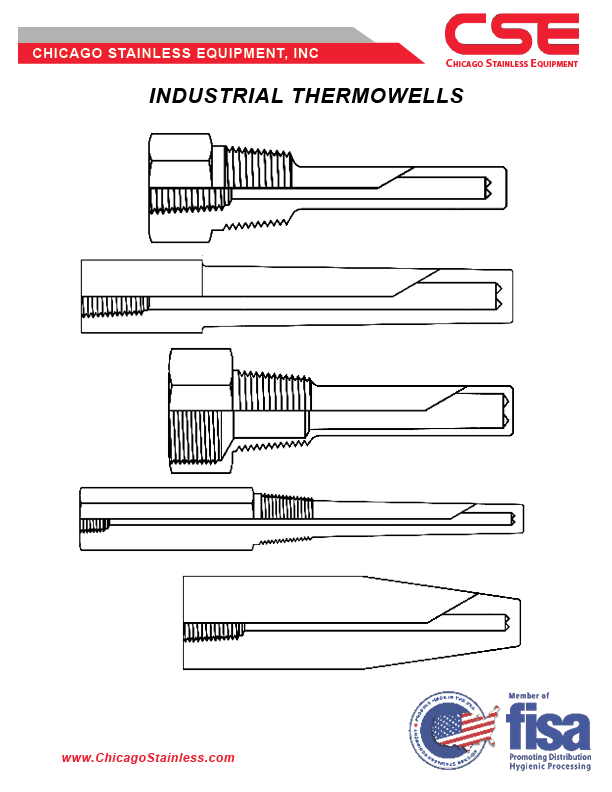 Industrial Thermomwell Brochure