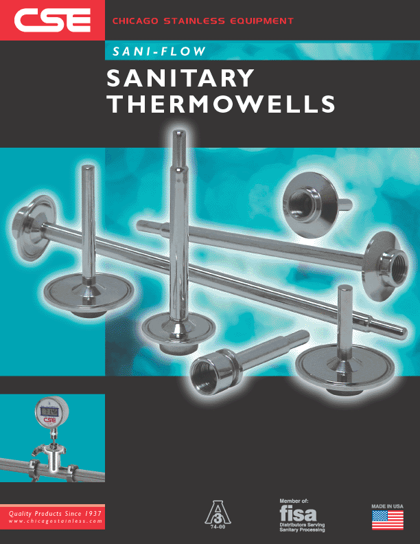 Sanitary Thermowell Brochure