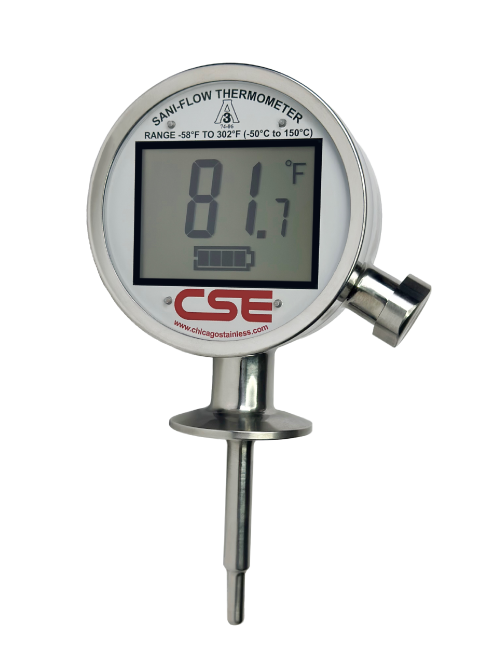 Sani-Flow Digital Thermometer