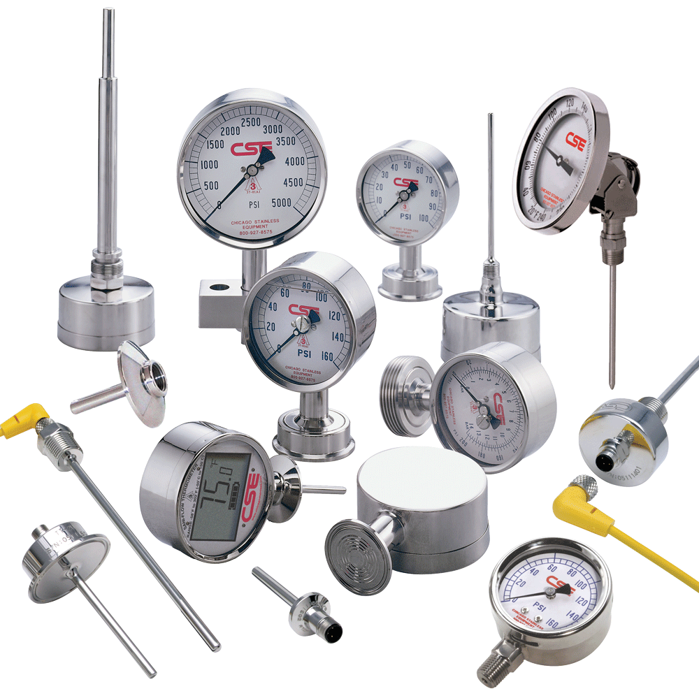 Pressure instruments. What instruments are used in Instrumentation?.